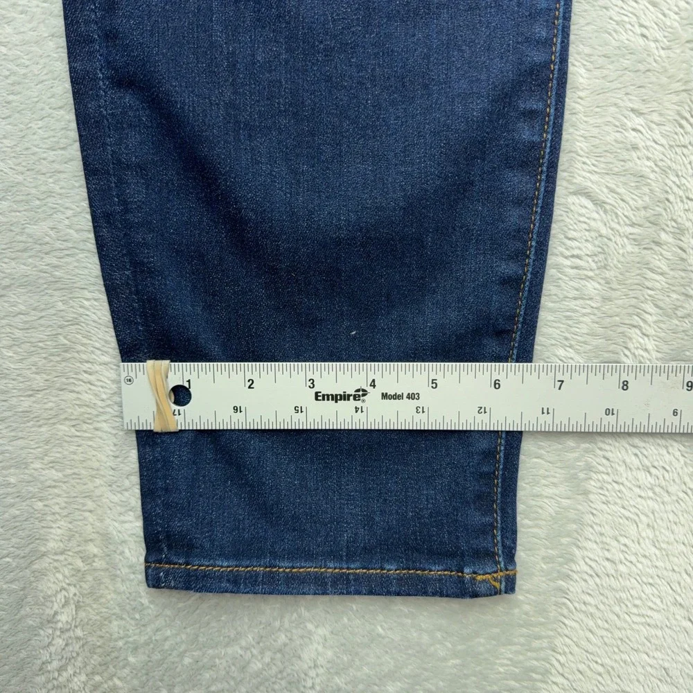 7 For All Mankind Jeans Womens 30 Blue Josefina High Waist Slim Boyfriend Denim - Picture 5 of 8